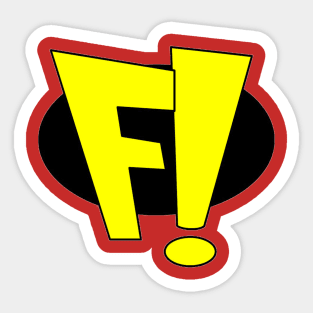 Freak Logo Sticker